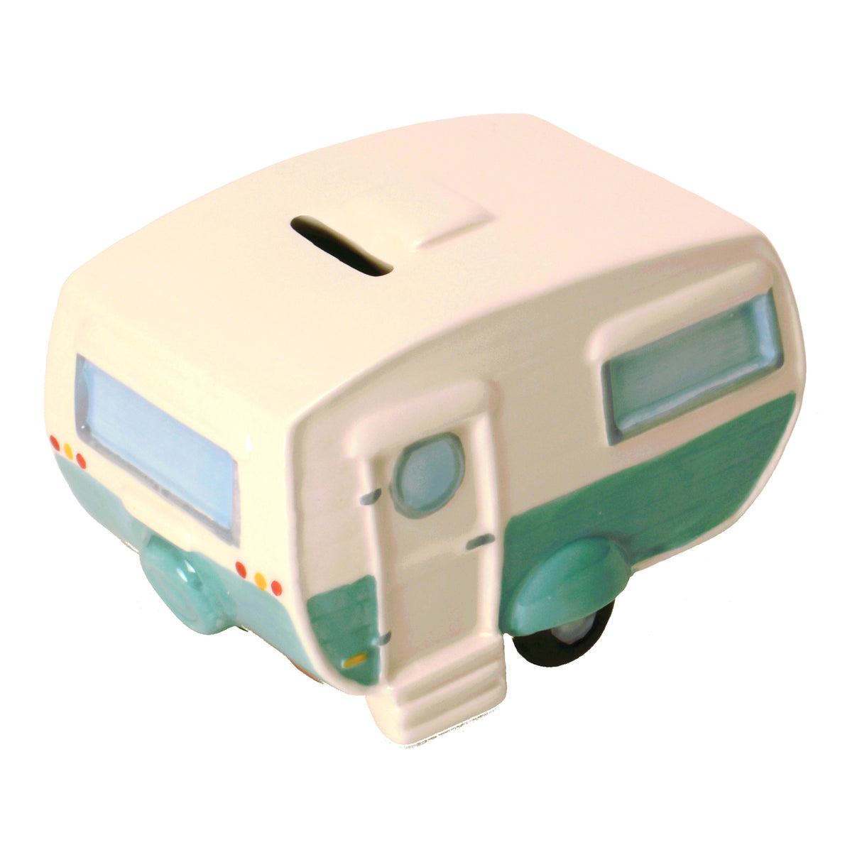 Wohnwagen Spardose
