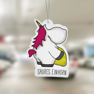 Honeycorns - saures Einhorn Lufterfrischer