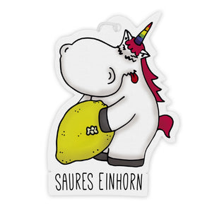 Honeycorns - saures Einhorn Lufterfrischer