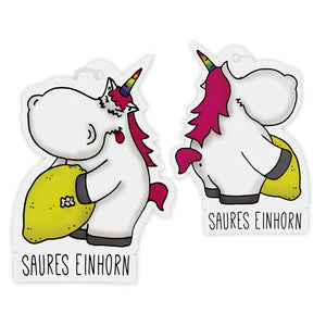 Honeycorns - saures Einhorn Lufterfrischer