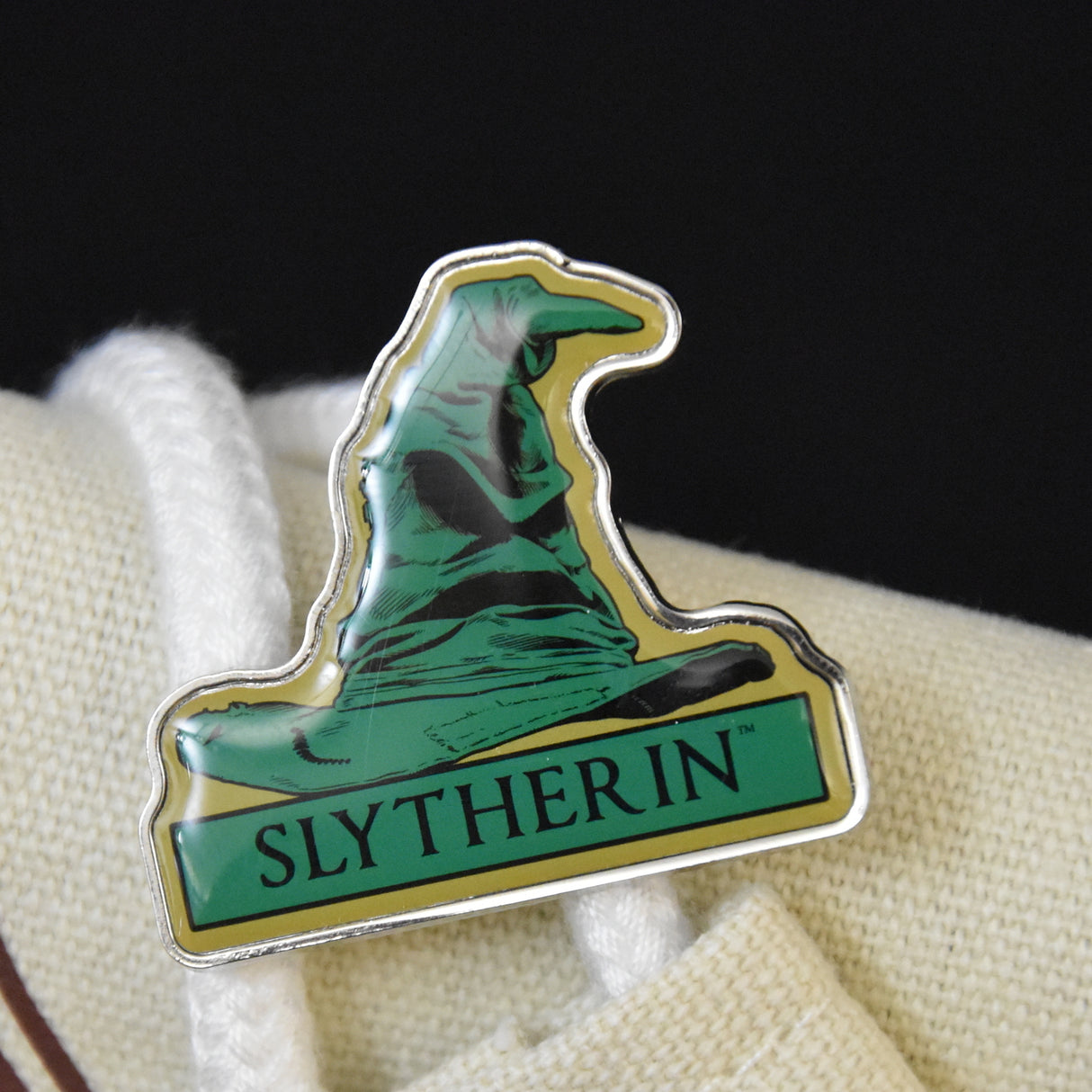 Harry Potter Slytherin Hut Ansteckbutton