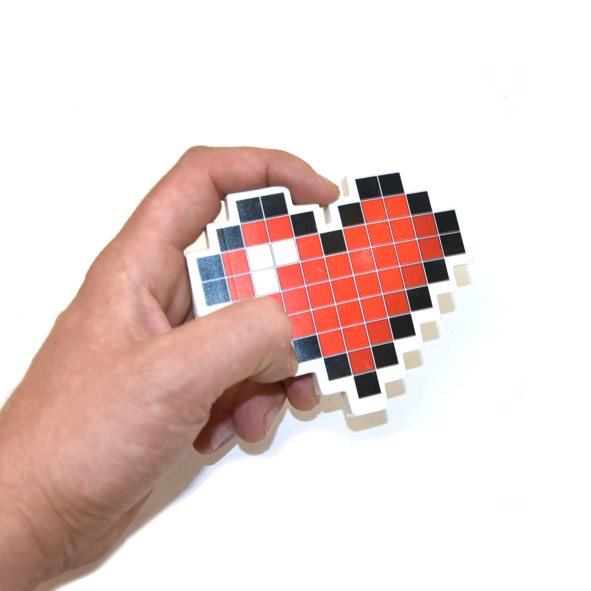 Pixel Herz Radiergummi