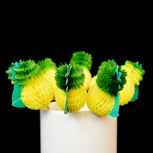 Ananas Partyspieße im 8er Set