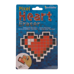 Pixel Herz Radiergummi