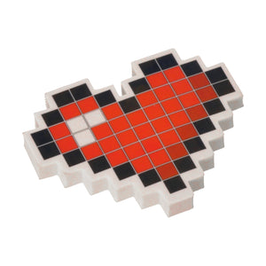 Pixel Herz Radiergummi