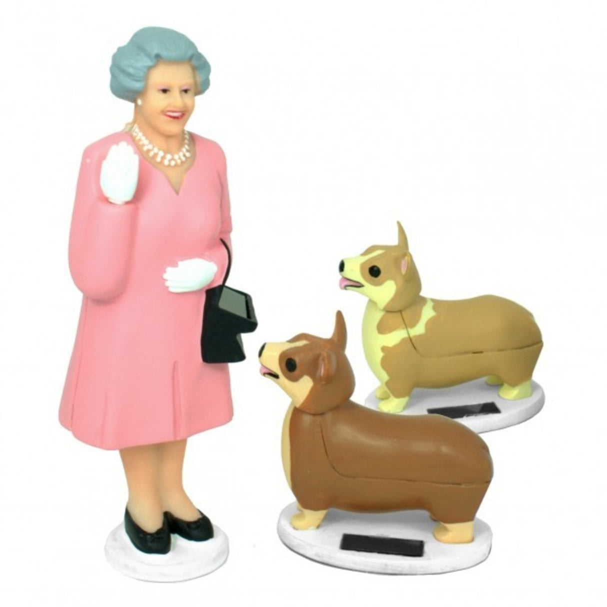 Elroy Solar Corgi Hund - Der beste Freund der Queen
