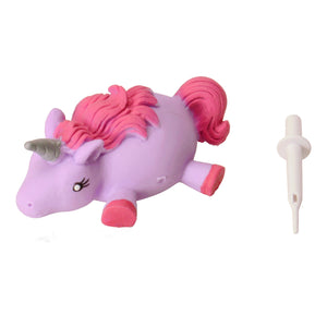 Einhorn Ballon Ball Scherzartikel in lila