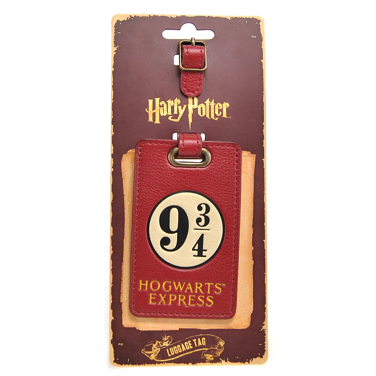 Harry Potter Gleis 9 3/4 Gepäckanhänger