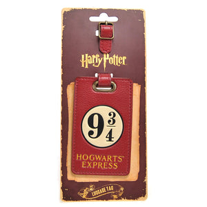Harry Potter Gleis 9 3/4 Gepäckanhänger