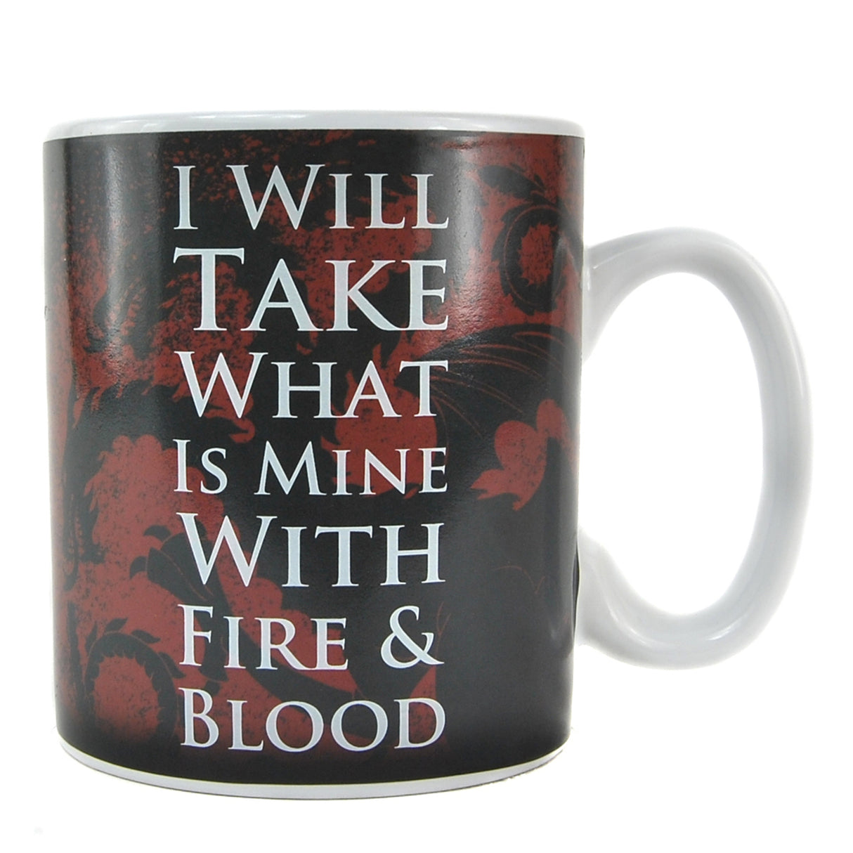 Game of Thrones Daenerys Targaryen Kaffeebecher mit Wärmeeffekt