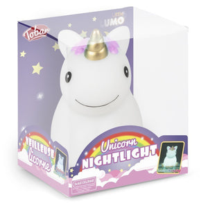 Einhorn Dekolampe mit pinker Mähne