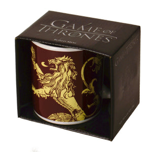 Game of Thrones Haus Lannister Kaffeebecher