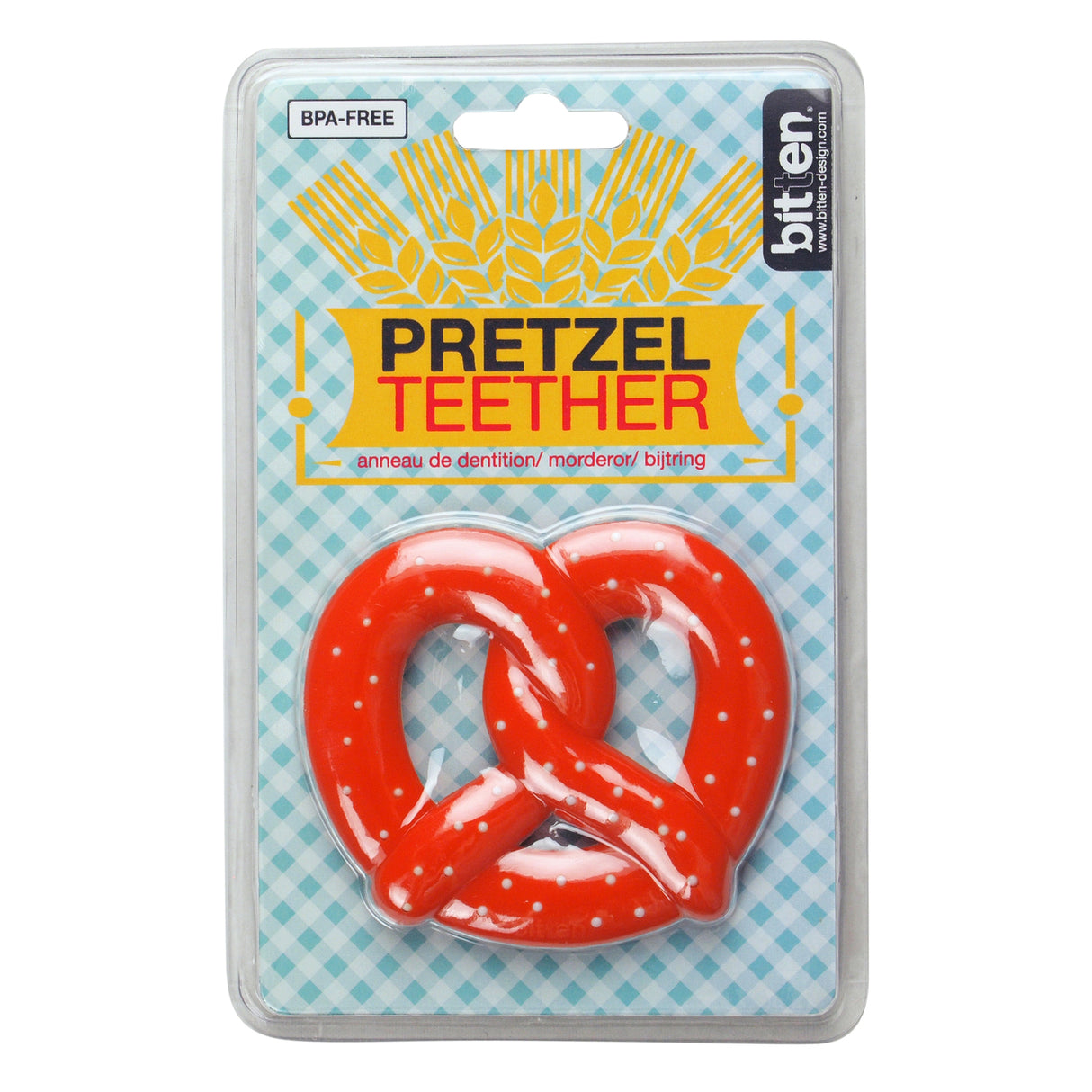Brezel Beißring