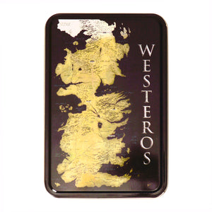 Game of Thrones Karte von Westeros Vesperdose