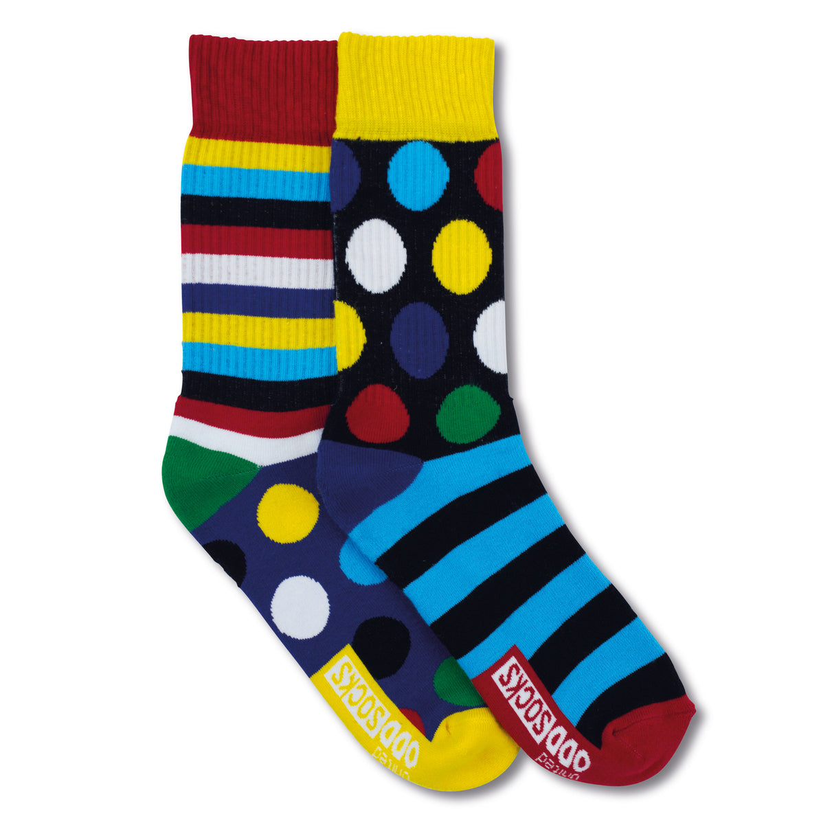 Oddsocks Stan Sportsocken in 39-46 im Paar