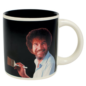 Bob Ross Kaffeebecher mit Wärmeeffekt