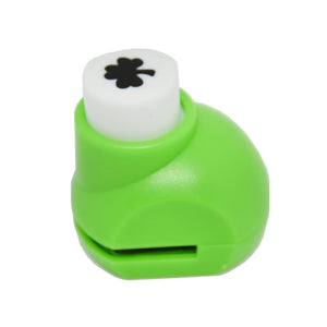 Mini Motiv Locher mit Kleeblattmotiv