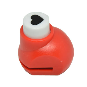 Mini Motiv Locher mit Herzmotiv