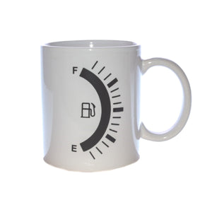 Tankanzeige Kaffeebecher mit Wärmeeffekt