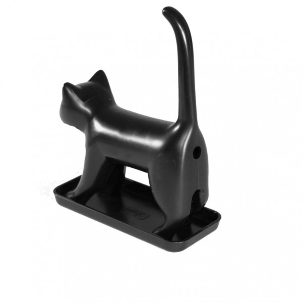 miauender Bleistiftspitzer Katze - sharp-end - schwarz