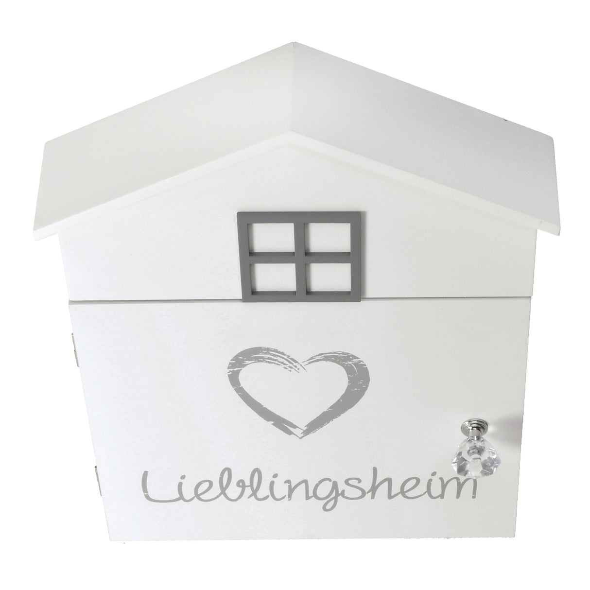 Lieblingsheim Schlüsselhalter mit 6 Haken