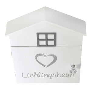 Lieblingsheim Schlüsselhalter mit 6 Haken
