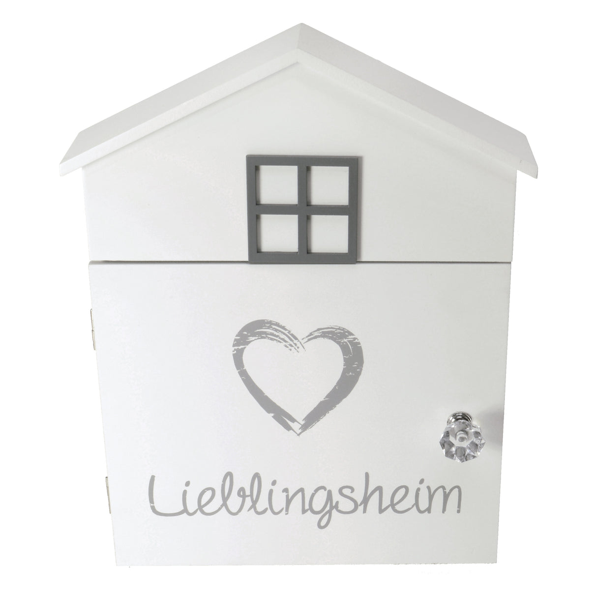 Lieblingsheim Schlüsselhalter mit 6 Haken