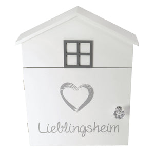 Lieblingsheim Schlüsselhalter mit 6 Haken