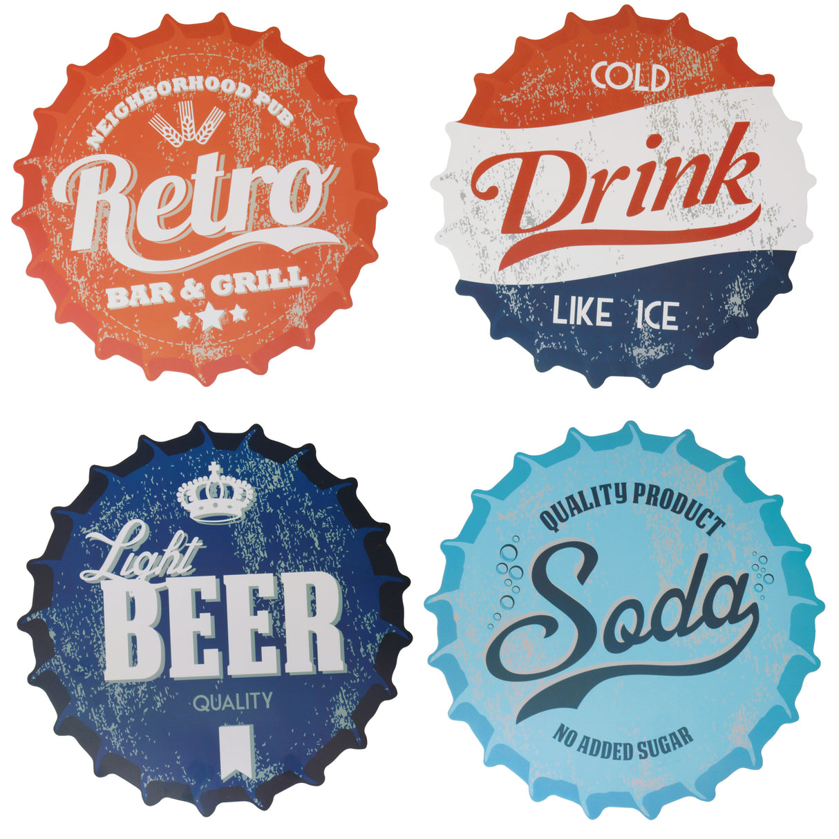 Quality Product Soda Kronkorken Platzset