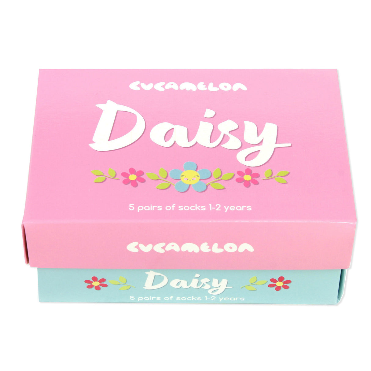 Daisy Cucamelon Socken für Kleinkinder (5 Paar)