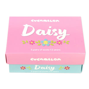 Daisy Cucamelon Socken für Kleinkinder (5 Paar)