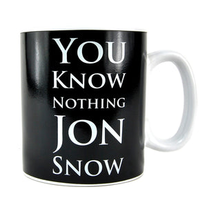 Game of Thrones Jon Snow Kaffeebecher mit Wärmeeffekt