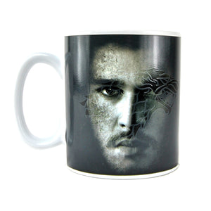 Game of Thrones Jon Snow Kaffeebecher mit Wärmeeffekt
