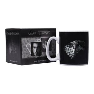 Game of Thrones Jon Snow Kaffeebecher mit Wärmeeffekt