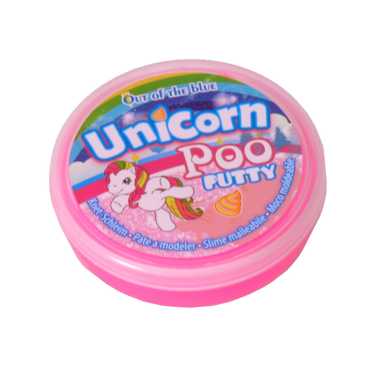 Einhorn-Pups Knetschleim