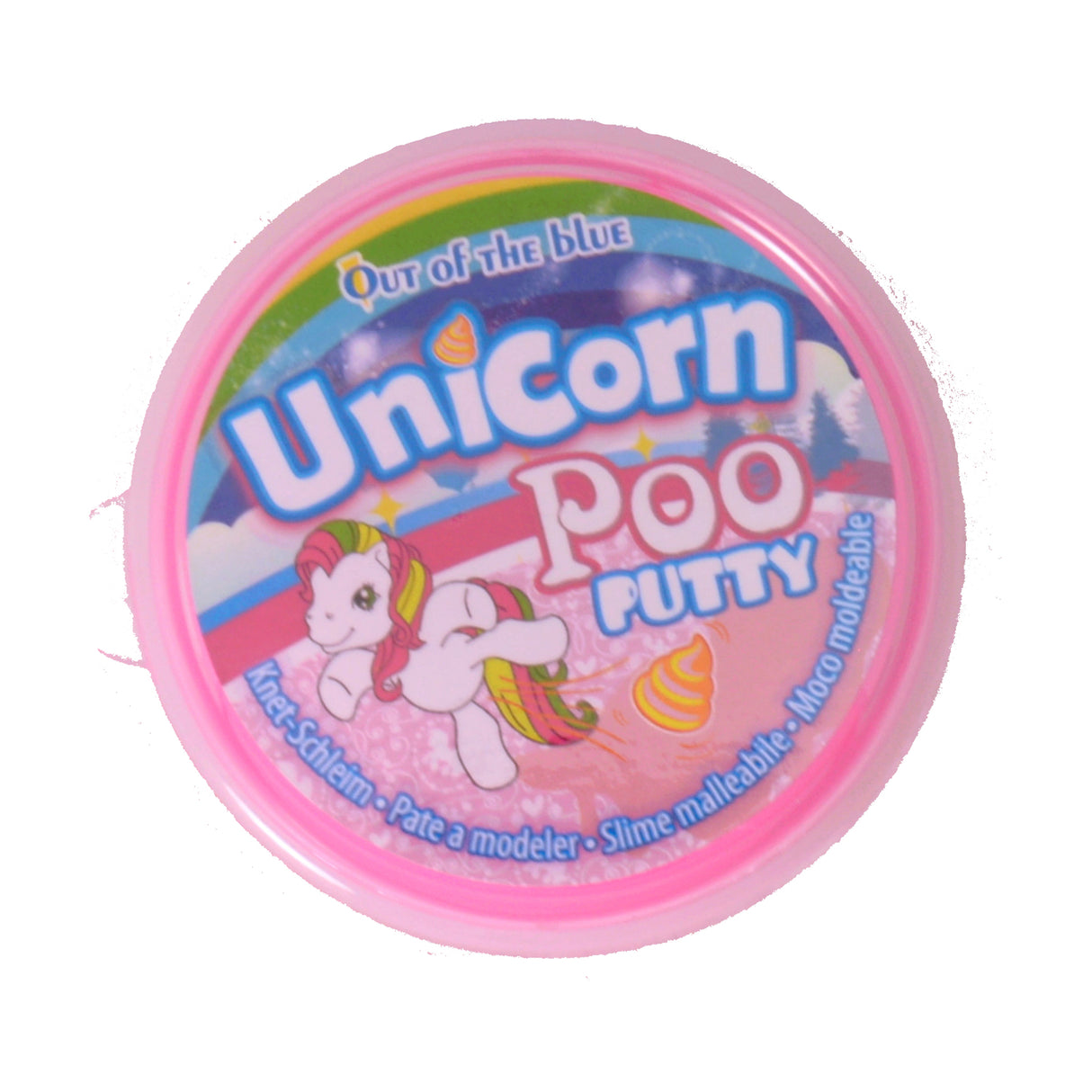 Einhorn-Pups Knetschleim