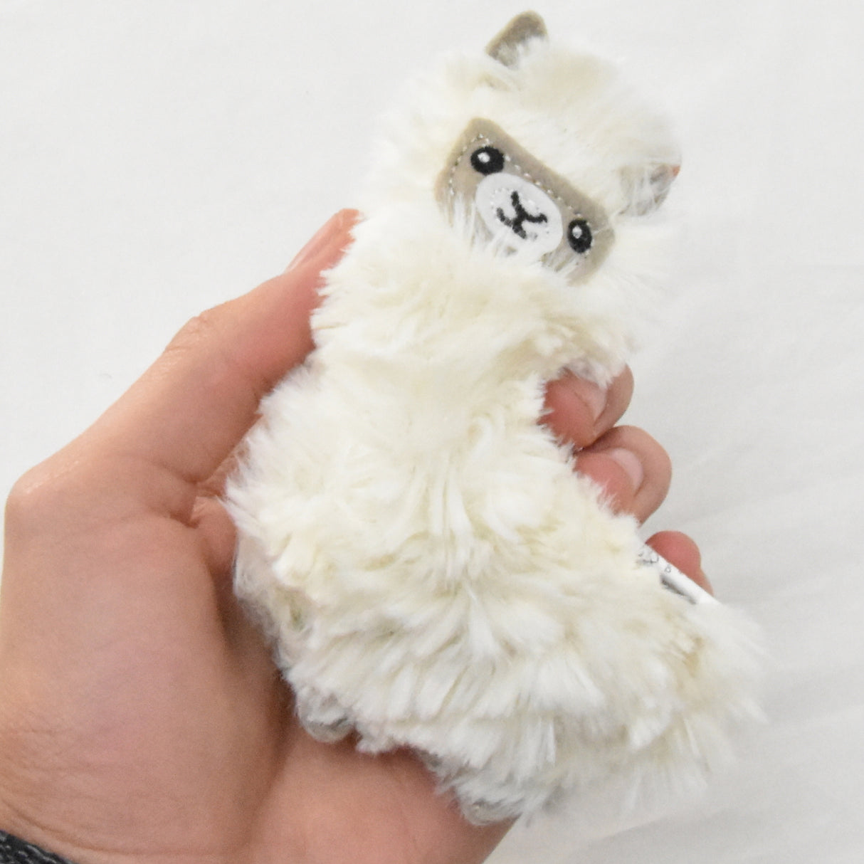 Lama Mini Körnerkissen mit Lavendelduft