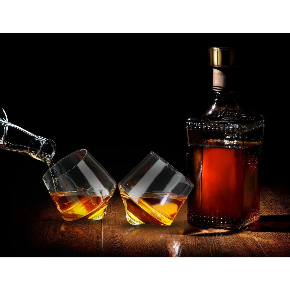 Rolling Whisky Whiskeygläser im 2er Set