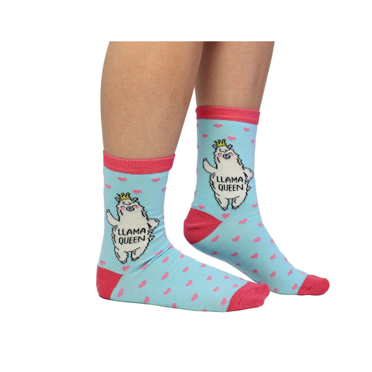 Llama Queen Socken in 37-42 im Paar