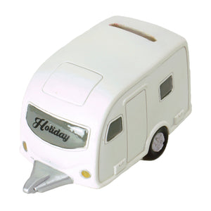 Wohnwagen Spardose