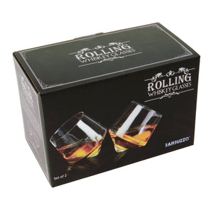 Rolling Whisky Whiskeygläser im 2er Set