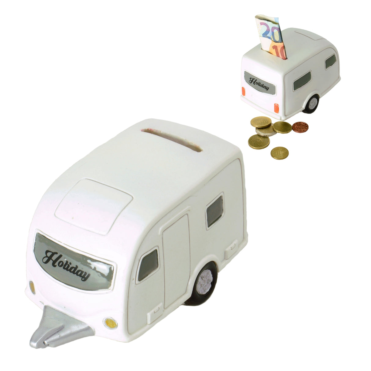 Wohnwagen Spardose