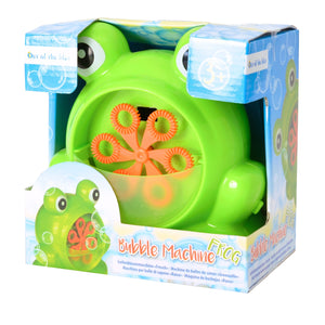Frosch Seifenblasenmaschine
