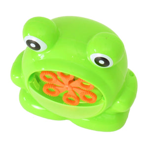 Frosch Seifenblasenmaschine
