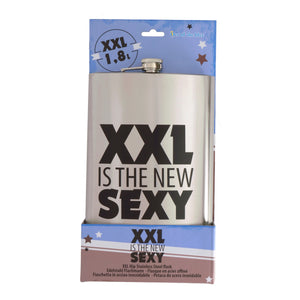 XXL is the new sexy Flachmann mit 1,8l Fassungsvermögen