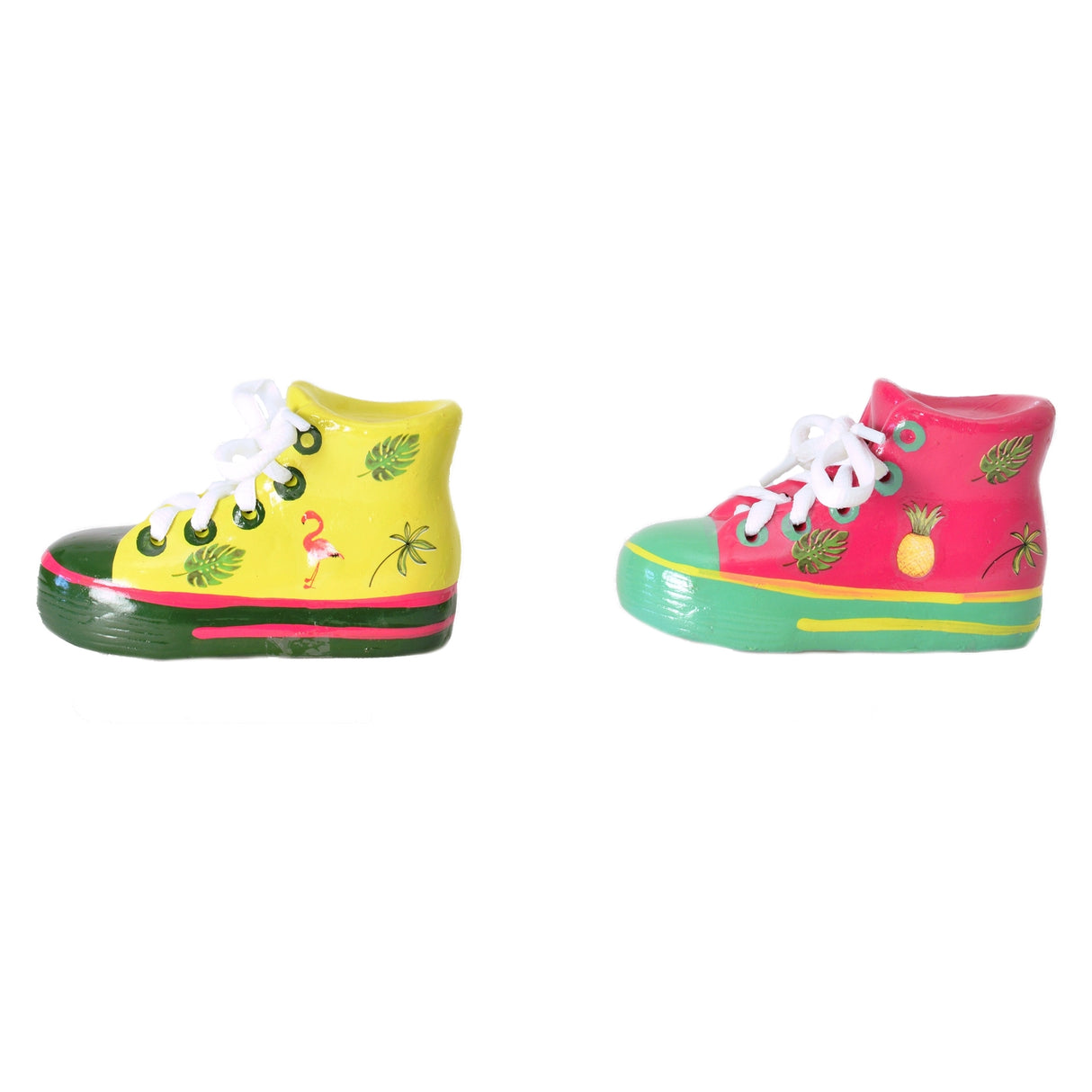 Sneaker Spardose in rosa