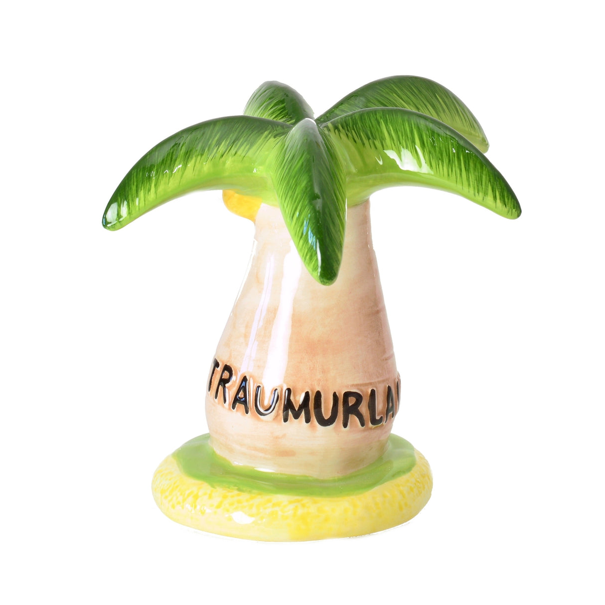 Palme Traumurlaub Spardose