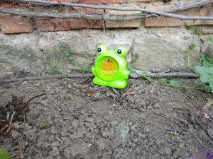 Frosch Seifenblasenmaschine