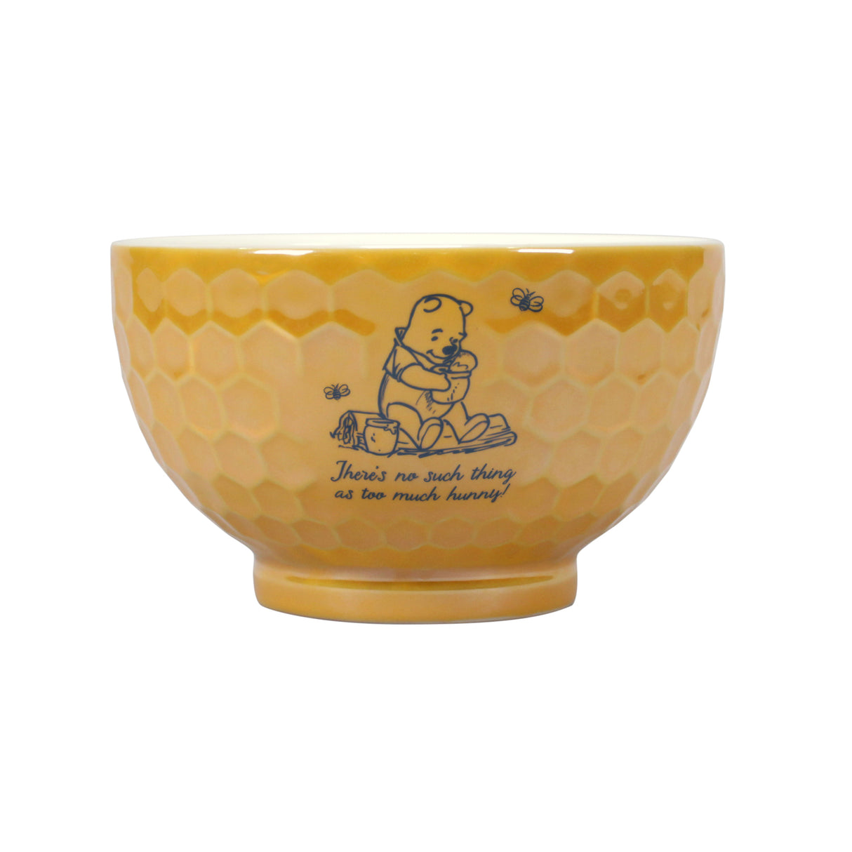 Winnie Puuh Honig Müslischale mit Wabenstruktur