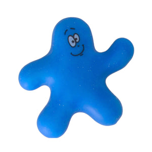 Männchen Stressball in blau